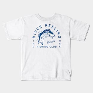 Fishing Lover Fisherman Kids T-Shirt